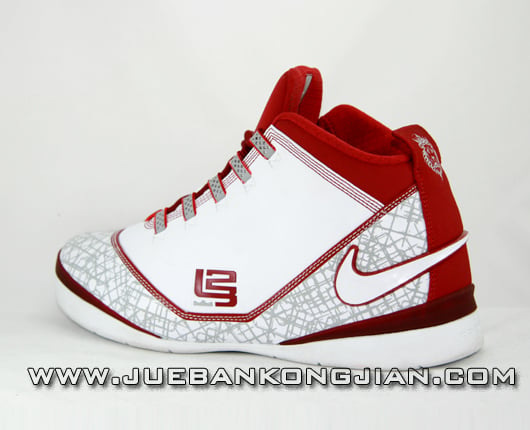 Nike LeBron Soldier 2 White/Red