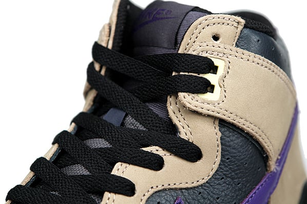 Nike Trainer Dunk High Anthracite/Varsity Purple