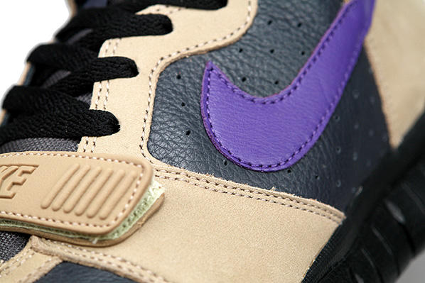 Nike Trainer Dunk High Anthracite/Varsity Purple