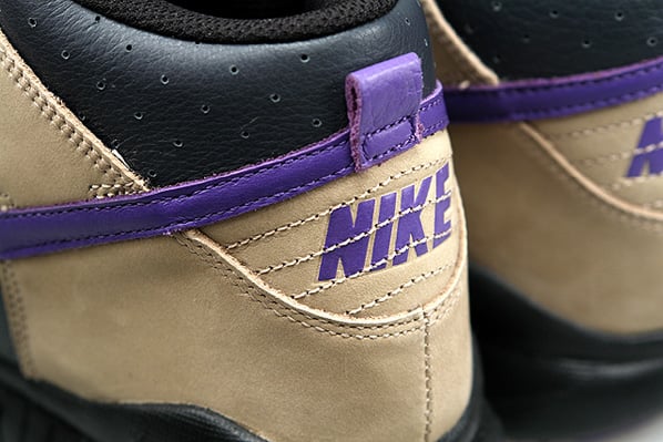 Nike Trainer Dunk High Anthracite/Varsity Purple