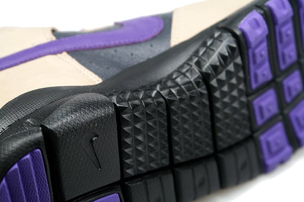 Nike Trainer Dunk High Anthracite/Varsity Purple