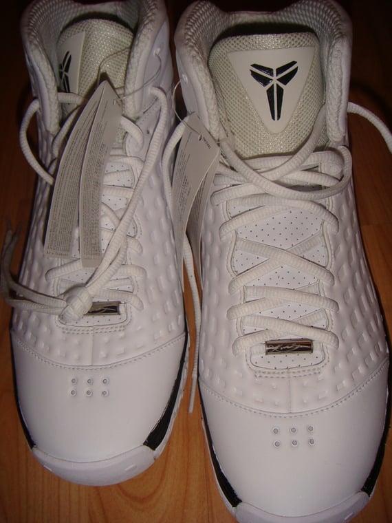 Nike Zoom Air Kobe 3 White