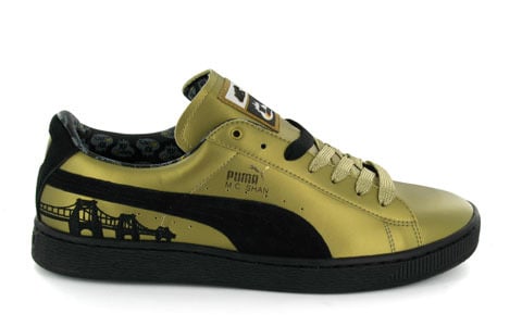 Puma Clyde Yo! MTV Raps x MC Shan Europe Release