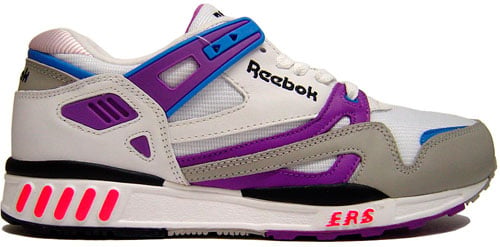 Reebok ERS 2000 + ERS 5000 White/Purple at Purchaze