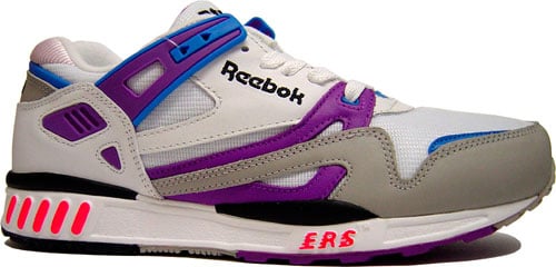 Reebok ERS 2000 + ERS 5000 White/Purple at Purchaze