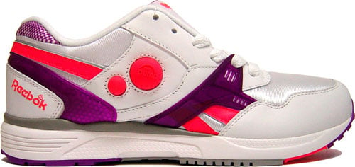 Reebok Pump Running Dual White/Purple at Purchaze