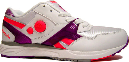 Reebok Pump Running Dual White/Purple at Purchaze