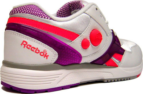 Reebok Pump Running Dual White/Purple at Purchaze