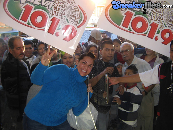 Shiekh Shoes Huntington Park Grand Opening