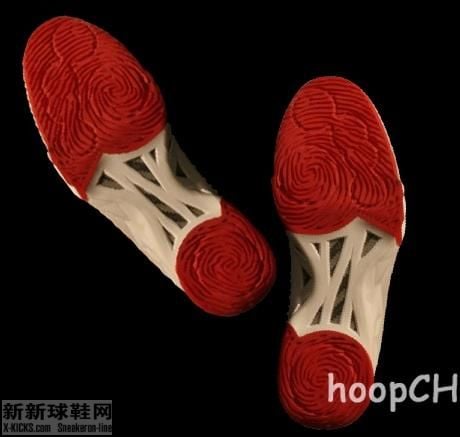 Air Jordan XX3 (23) Sole Pictures