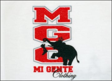 Suck My Kicks Mi Gente Varsity T-Shirts