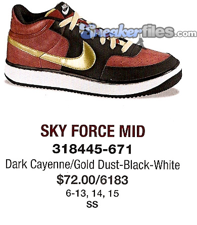 More Nike '08 Catalog Pictures