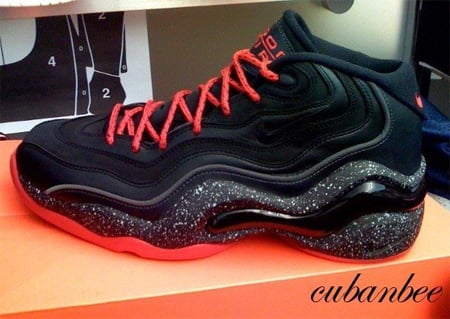 Nike Zoom Flight 96 Retro Black/Red