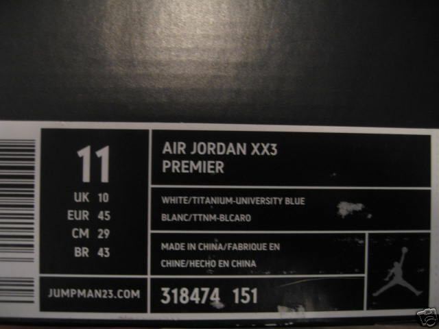 Air Jordan XX3 Premier