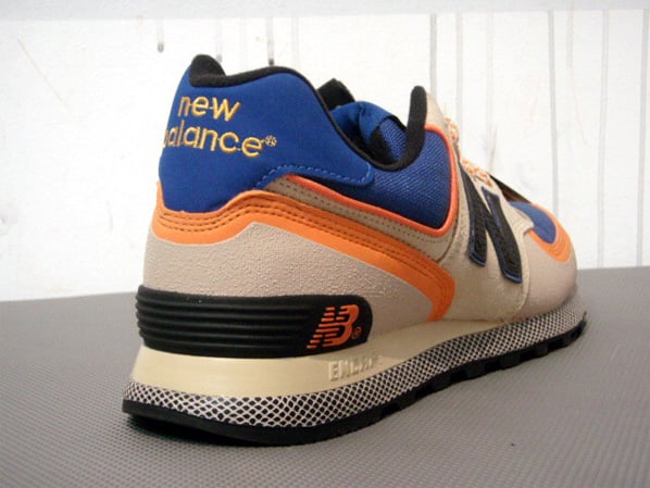 New Balance 574 - Blue/Orange/Beige