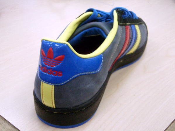 Adidas Superstar 2 and ZX750 Lego