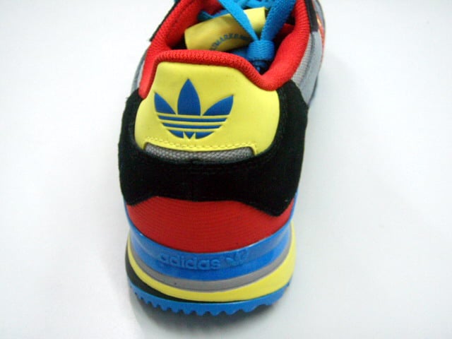 Adidas Superstar 2 and ZX750 Lego