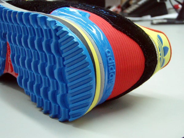 Adidas Superstar 2 and ZX750 Lego