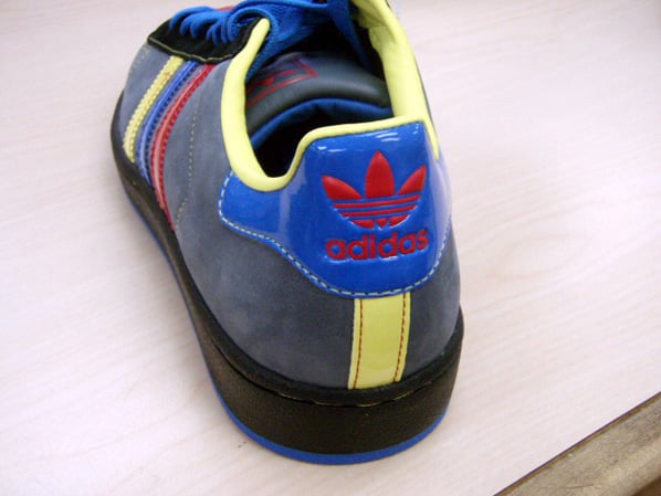 Adidas Superstar 2 and ZX750 Lego