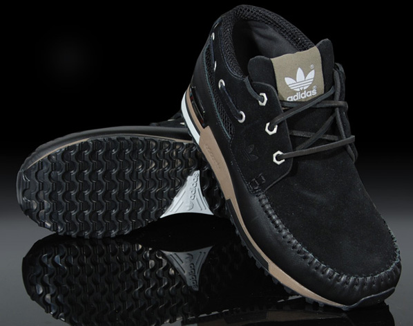 Adidas ZX700 Boat Black and Saddle