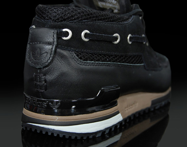 Adidas ZX700 Boat Black and Saddle