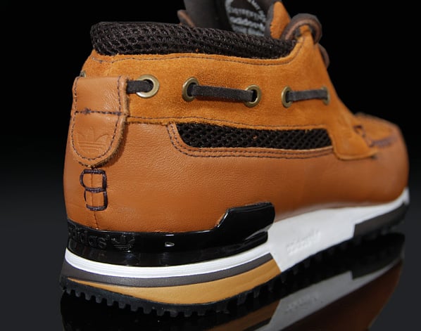 Adidas ZX700 Boat Black and Saddle