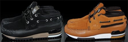 Adidas ZX700 Boat Black and Saddle