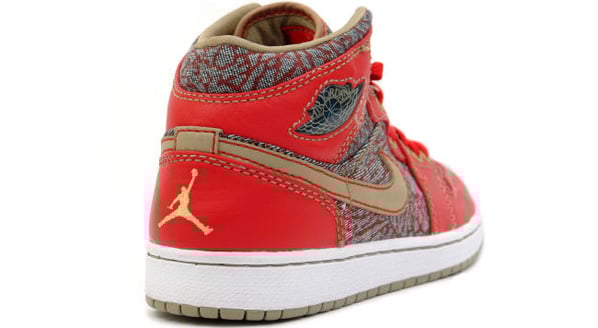 Air Jordan Retro 1 (I) x Levi Red Denim