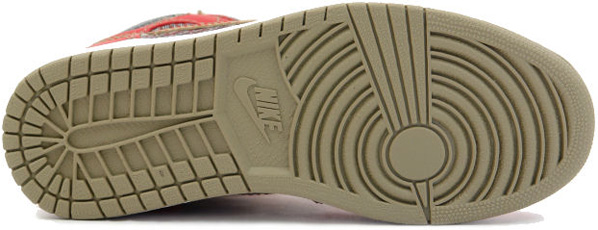 Air Jordan Retro 1 (I) x Levi Red Denim