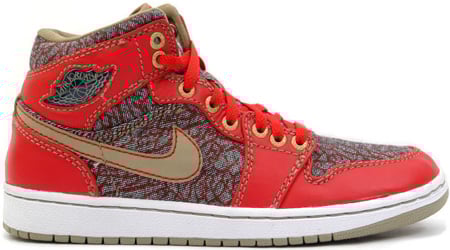 Air Jordan Retro 1 (I) x Levi Red Denim