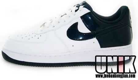 Nike Air Force 1 - Obsidian/White
