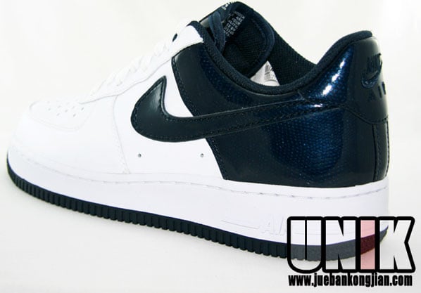 Nike Air Force 1 - Obsidian/White
