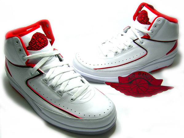 Air Jordan 2 (II) White/Varsity Red Countdown Pack