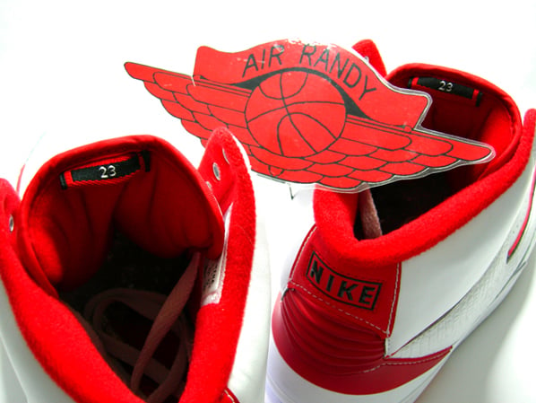 Air Jordan 2 (II) White/Varsity Red Countdown Pack