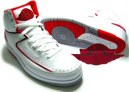 Air Jordan 2 (II) White/Varsity Red Countdown Pack