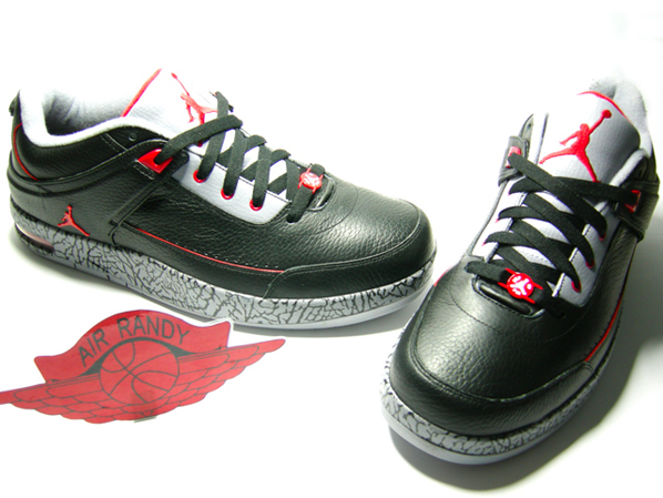 Air Jordan Classic 87 Black/Cement-Red