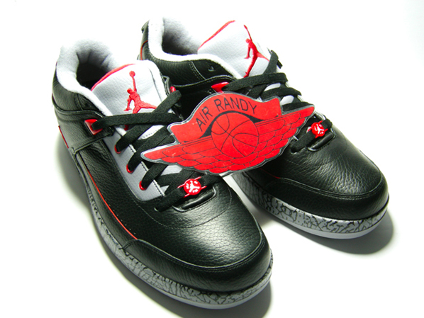 Air Jordan Classic 87 Black/Cement-Red