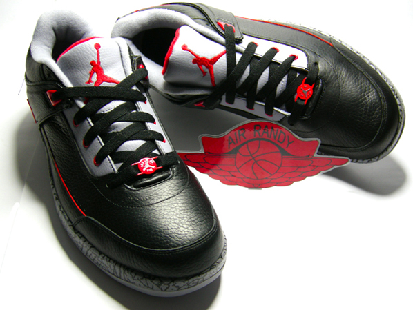 Air Jordan Classic 87 Black/Cement-Red