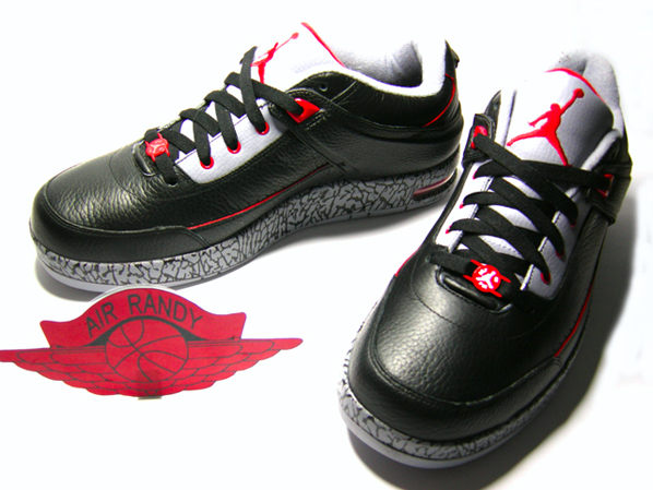 Air Jordan Classic 87 Black/Cement-Red