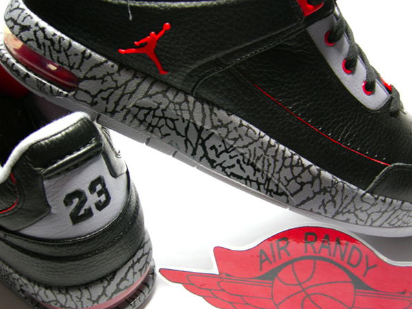Air Jordan Classic 87 Black/Cement-Red