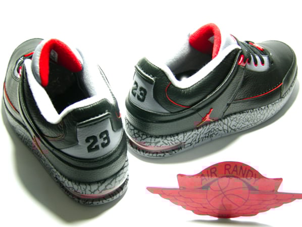 Air Jordan Classic 87 Black/Cement-Red
