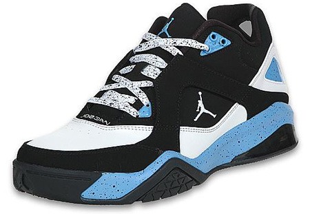 Air Jordan Oo' Wee Black/White/University Blue