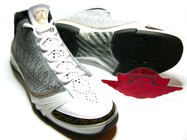 Air Jordan XX3 (23) White/Stealth/Black