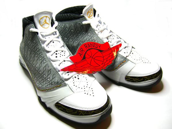 Air Jordan XX3 (23) White/Stealth/Black