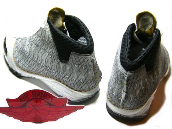 Air Jordan XX3 (23) White/Stealth/Black