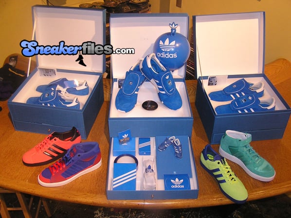 Adidas Consortium Cordon Bleu Pack at Self Conscious