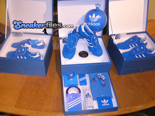 Adidas Consortium Cordon Bleu Pack at Self Conscious