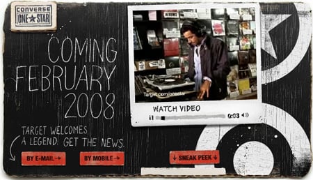 Converse One Star Sold at Target