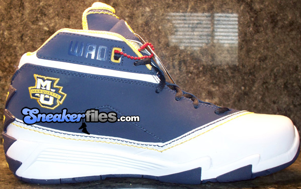 Converse Wade 3 Marquette Player Exclusive Converse Wade 3 Marquette Player Exclusive