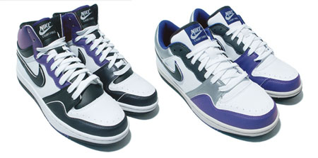 Nike Court Force Basic - Purple/Black